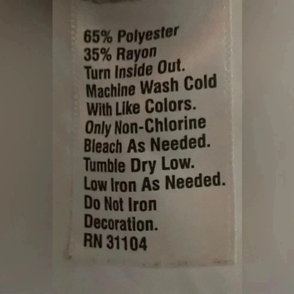 ZELOS‎ Curvy Women’s Hyper Opulence Gray Plus Size 2X I AM THE BOSS - Picture 4 of 4
